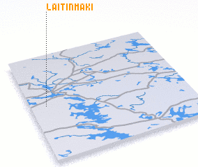 3d view of Laitinmäki