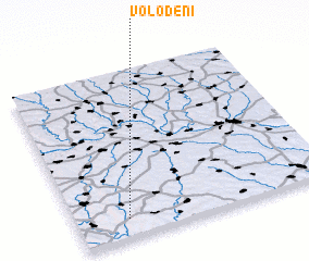 3d view of Volodeni