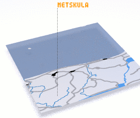 3d view of Metsküla