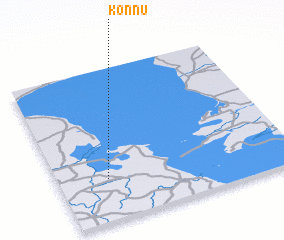 3d view of Kõnnu