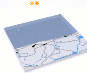 3d view of Saka