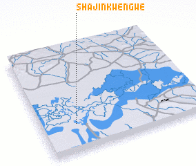 3d view of Shajinkwengwe