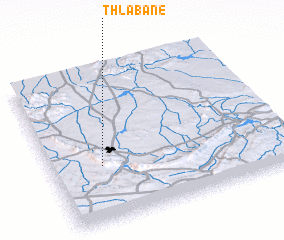 3d view of Thlabane