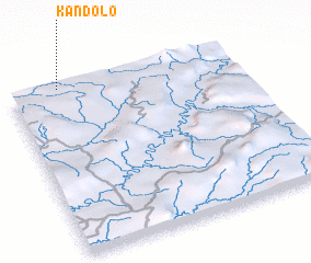 3d view of Kandolo