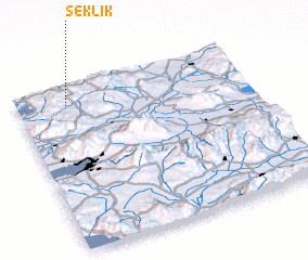 3d view of Seklik