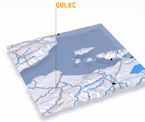 3d view of Güleç