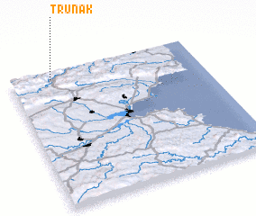 3d view of Trŭnak