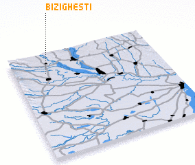 3d view of Bizigheşti