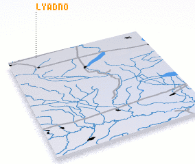 3d view of Lyadno