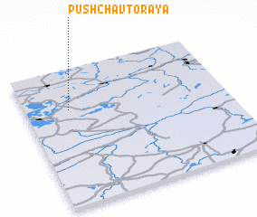 3d view of Pushcha Vtoraya