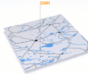 3d view of Šķipi