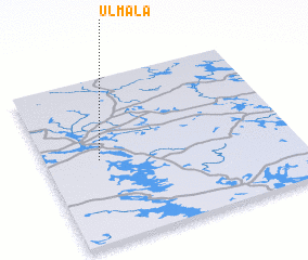 3d view of Ulmala