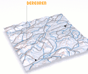 3d view of Dereören