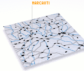 3d view of Mărcăuţi