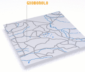 3d view of Gxobonolo