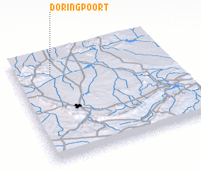 3d view of Doringpoort