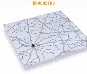 3d view of Kroonstad