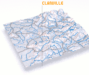 3d view of Clanville