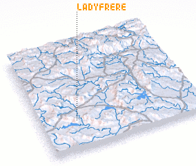 3d view of Lady Frere