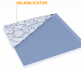 3d view of Kalana Location