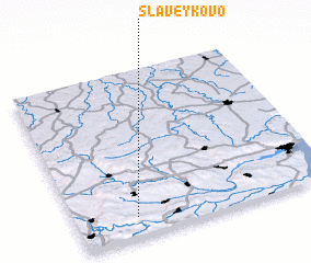 3d view of Slaveykovo