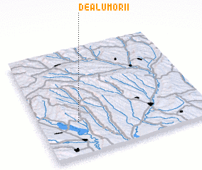 3d view of Dealu Morii