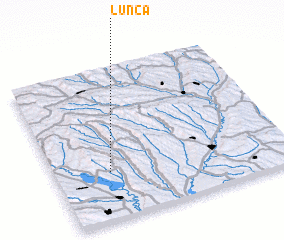 3d view of Lunca