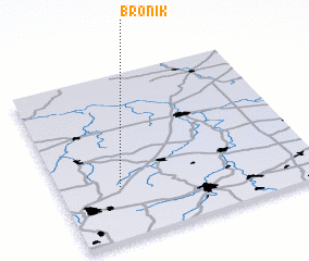 3d view of Bronik