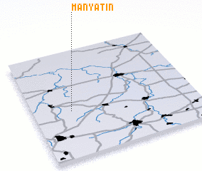 3d view of Manyatin