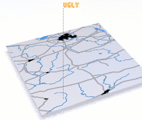 3d view of Ugly