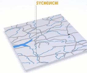 3d view of Sychevichi