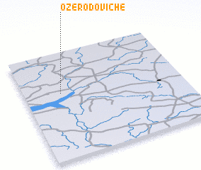 3d view of Ozerodoviche