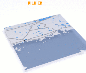 3d view of Vilniemi