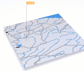 3d view of Hino