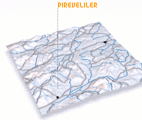 3d view of Pireveliler