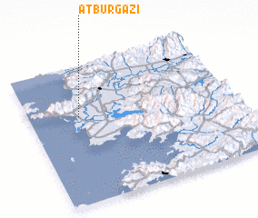 3d view of Atburgazı