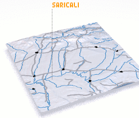 3d view of Sarıcalı