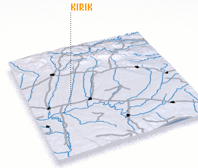 3d view of Kırık