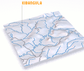 3d view of Kibangula