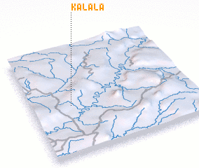 3d view of Kalala