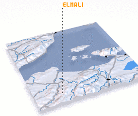 3d view of Elmalı