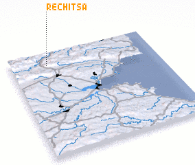 3d view of Rechitsa