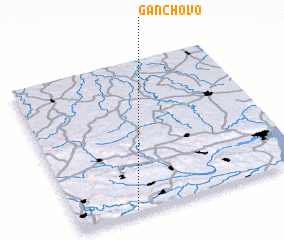 3d view of Ganchovo