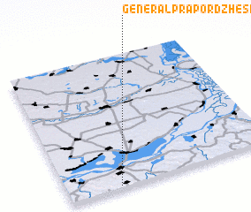 3d view of General Prapordzhesku