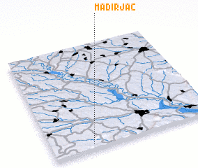 3d view of Mădîrjac