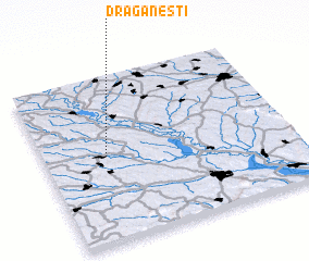 3d view of Drăgăneşti