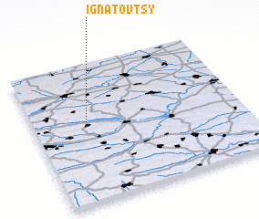 3d view of Ignatovtsy