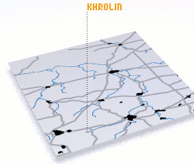 3d view of Khrolin