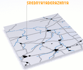 3d view of Srednyaya Derazhnya