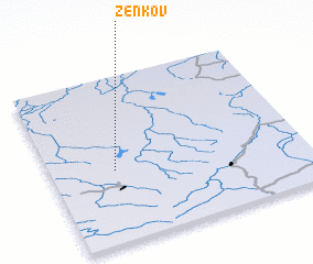 3d view of Zenkov